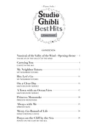 Studio Ghibli Best Hit 10  Entry Level/English Version
