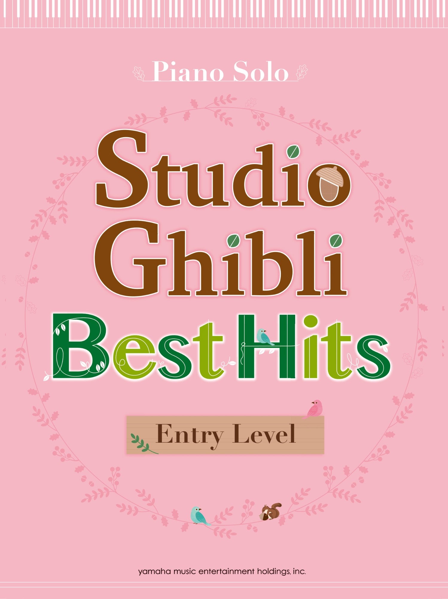 Studio Ghibli Best Hit 10  Entry Level/English Version