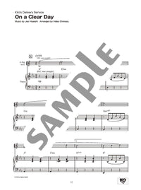 Studio Ghibli Songs for Alto Sax and Piano Vol.1/English Version