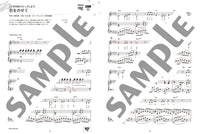 Studio Ghibli Songs for Vocal and Piano Up To "The Boy and the Heron" [with Piano Accompaniment CD]