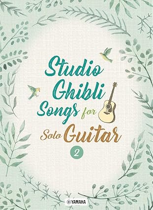 Studio Ghibli Songs for Solo Guitar Vol.2/English Version