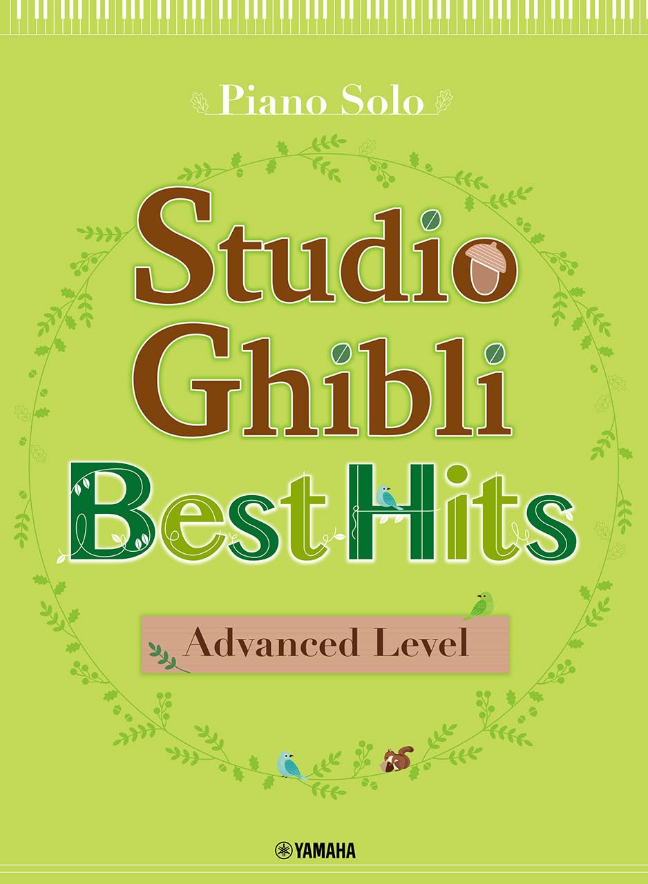 Studio Ghibli Best Hit 10  Advanced Level/English Version