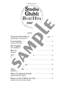 Studio Ghibli Best Hit 10  Easy Level/English Version