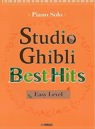 Studio Ghibli Best Hit 10  Easy Level/English Version