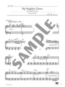 Studio Ghibli Best Hit 10  Intermediate Level/English Version