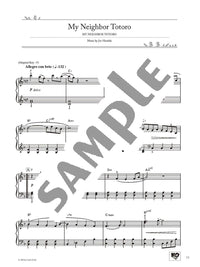 Studio Ghibli Best Hit 10  Intermediate Level/English Version