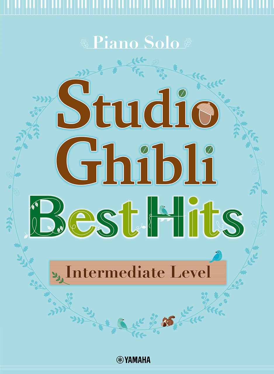 Studio Ghibli Best Hit 10  Intermediate Level/English Version
