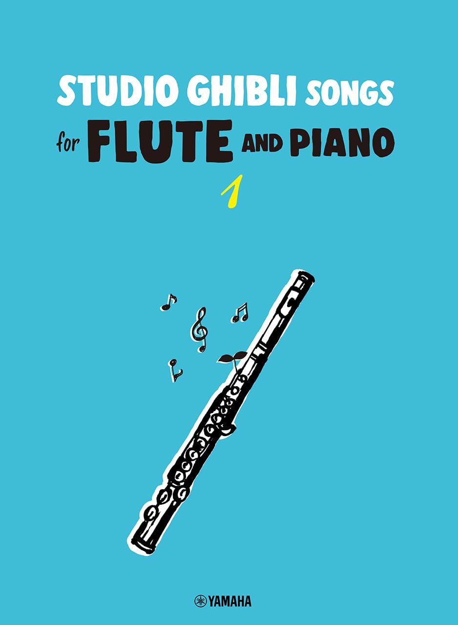 Studio Ghibli Songs for Flute and Piano Vol.1/English Version