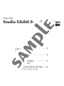 Studio Ghibli Song Selections  Easy Level/English Version