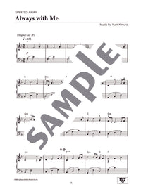 Studio Ghibli Song Selections  Easy Level/English Version