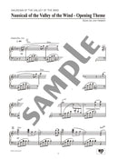 Studio Ghibli Song Selections  Intermediate Level/English Version