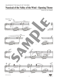 Studio Ghibli Song Selections  Intermediate Level/English Version