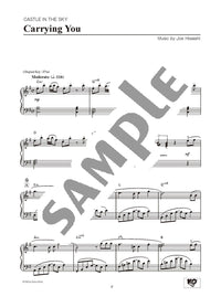 Studio Ghibli Song Selections  Intermediate Level/English Version