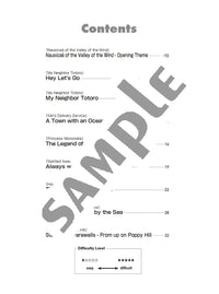 Studio Ghibli Songs for Solo Guitar Vol.1/English Version