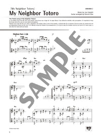 Studio Ghibli Songs for Solo Guitar Vol.1/English Version