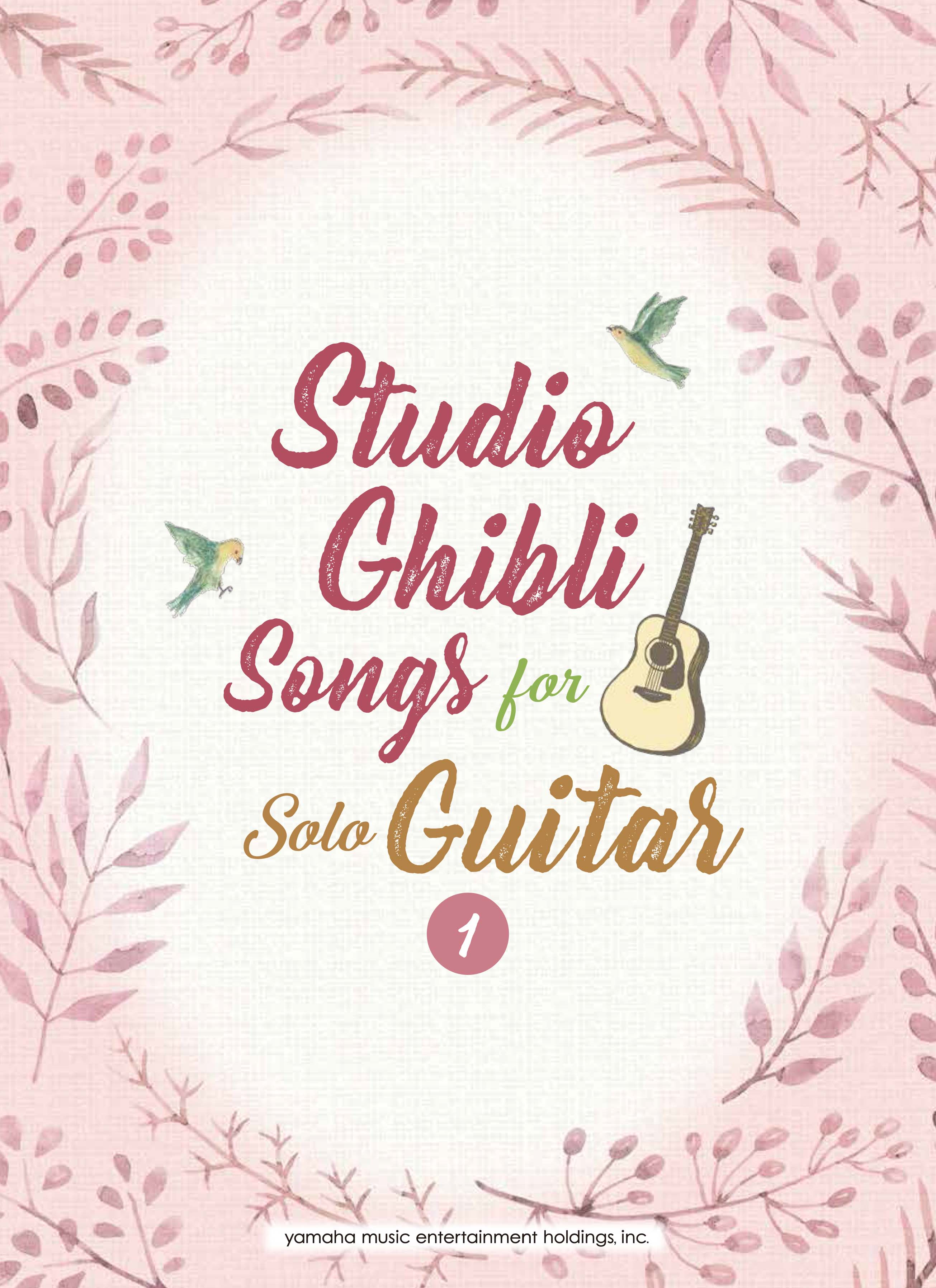 Studio Ghibli Songs for Solo Guitar Vol.1/English Version