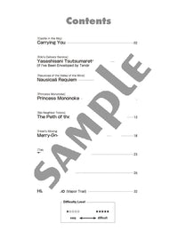 Studio Ghibli Songs for Solo Guitar Vol.2/English Version