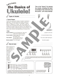 Studio Ghibli Songs for Solo Ukulele Vol.1/English Version