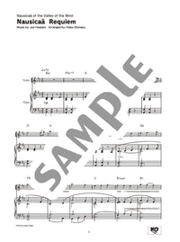 Studio Ghibli Songs for Easy Violin and Piano/English Version