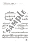 Studio Ghibli Songs for Easy Violin and Piano/English Version