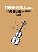 Studio Ghibli Songs for Easy Violin and Piano/English Version