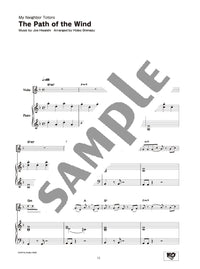 Studio Ghibli Songs for Intermediate Violin and Piano/English Version