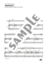 Studio Ghibli Songs for Alto Sax and Piano Vol.2/English Version