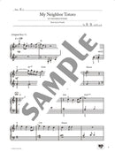 Studio Ghibli Best Hit 10  Easy Level/English Version