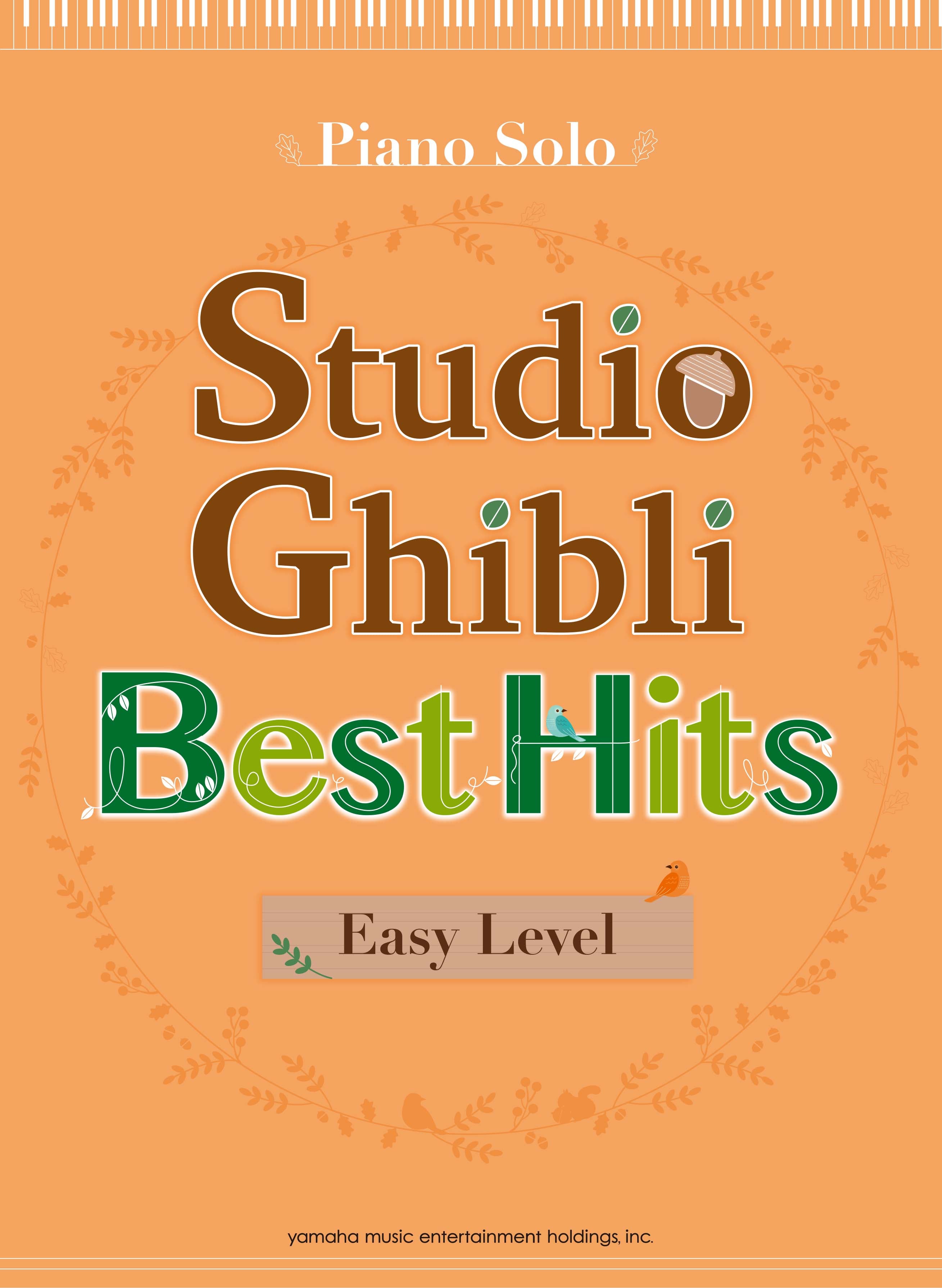 Studio Ghibli Best Hit 10  Easy Level/English Version