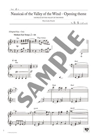 Studio Ghibli Best Hit 10  Intermediate Level/English Version