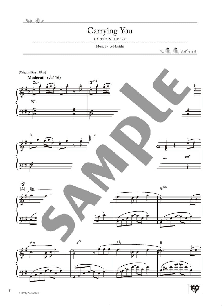 Studio Ghibli Best Hit 10  Intermediate Level/English Version