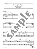 Studio Ghibli Best Hit 10  Intermediate Level/English Version