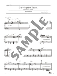 Studio Ghibli Best Hit 10  Intermediate Level/English Version