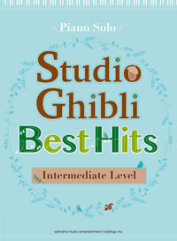 Studio Ghibli Best Hit 10  Intermediate Level/English Version