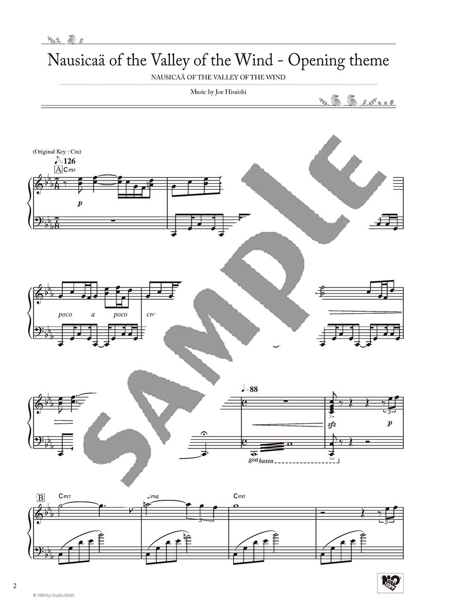 Studio Ghibli Best Hit 10  Advanced Level/English Version