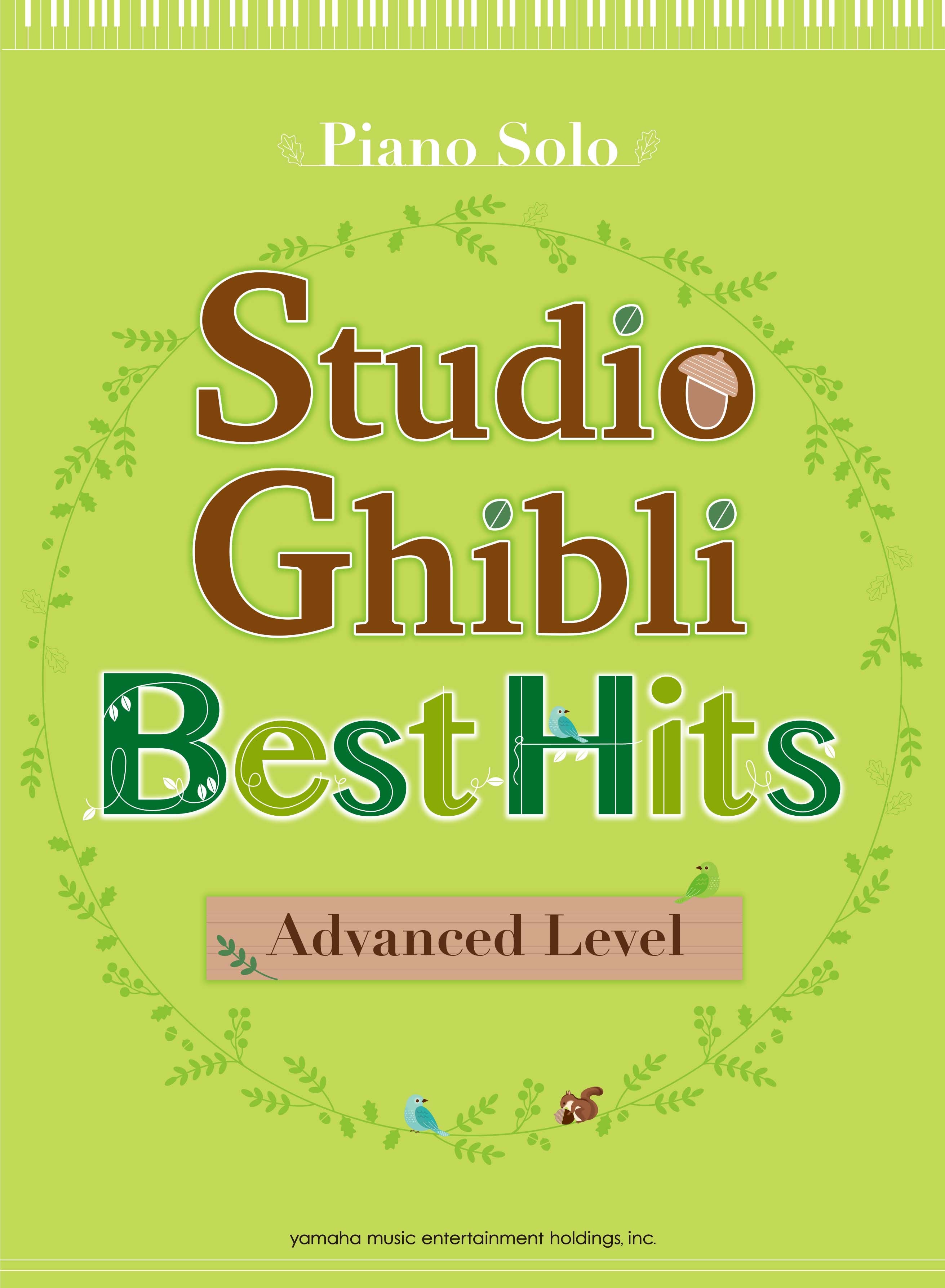 Studio Ghibli Best Hit 10  Advanced Level/English Version