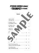 Studio Ghibli Songs for Trumpet and Piano/English Version