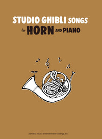 Studio Ghibli Songs for Horn and Piano/English Version