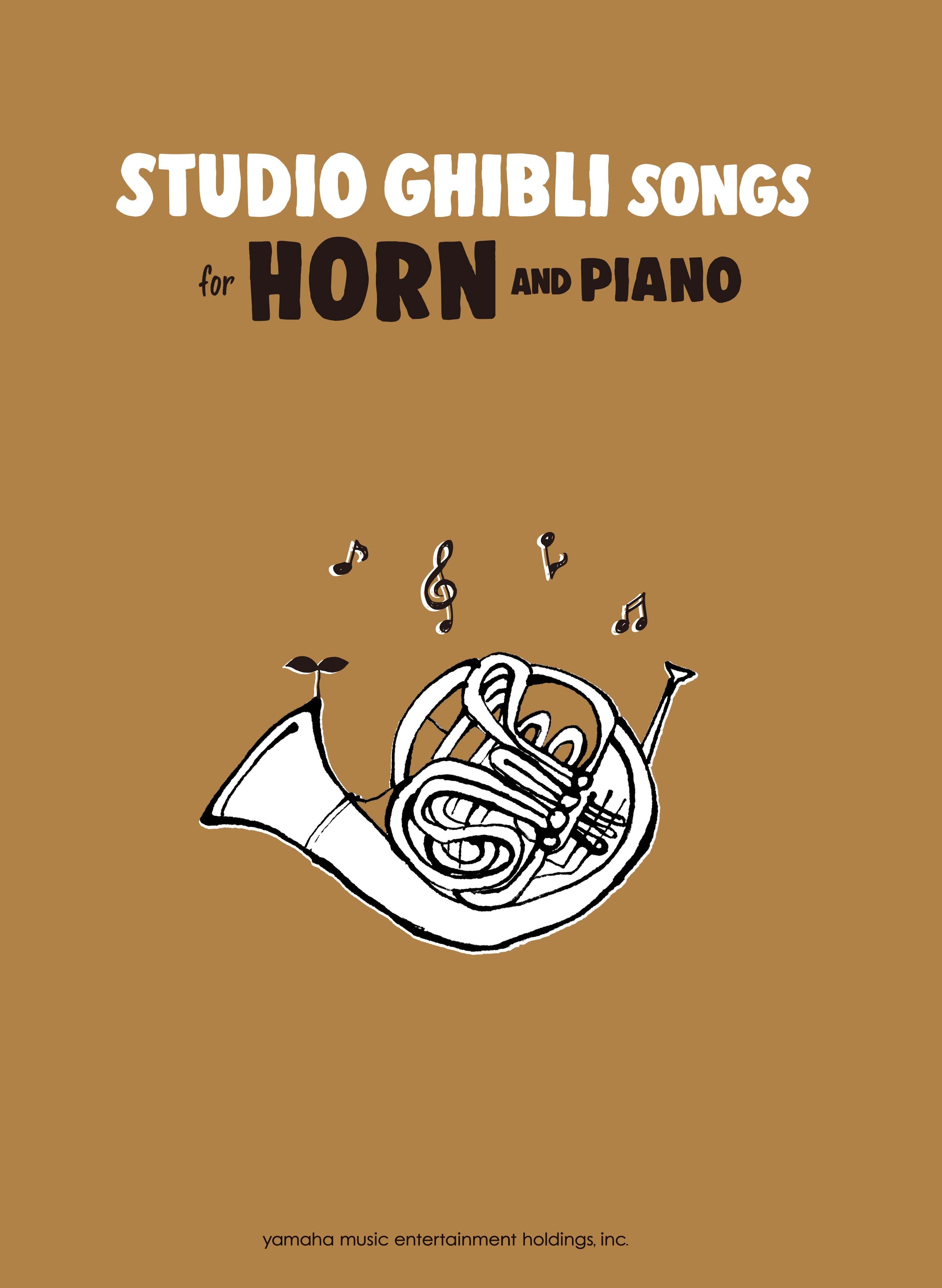 Studio Ghibli Songs for Horn and Piano/English Version
