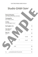 Electone STAGEA GRADE 7 & 6 Vol.1 Studio Ghibli Songs(+USB)/English Version