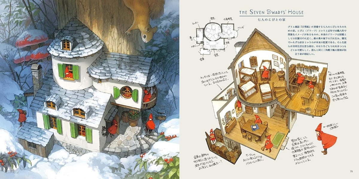 HOUSES WITH A STORY - YOSHIDA Seiji Art Works