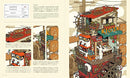 Miniature Worlds Files of Illustrators Who Draw Small Fantasy Worlds