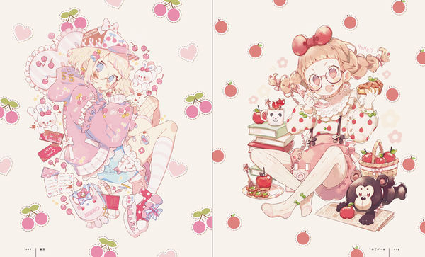Sugary Girls: The Art of Eku Uekura A Sweet and Delightful Western-Style Boutique