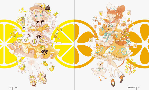 Sugary Girls: The Art of Eku Uekura A Sweet and Delightful Western-Style Boutique