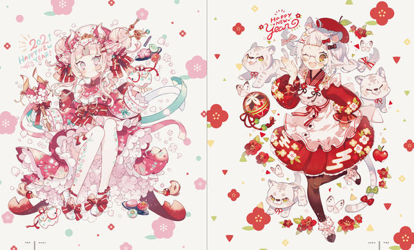 Sugary Girls: The Art of Eku Uekura A Sweet and Delightful Western-Style Boutique