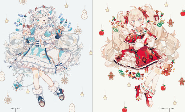 Sugary Girls: The Art of Eku Uekura A Sweet and Delightful Western-Style Boutique