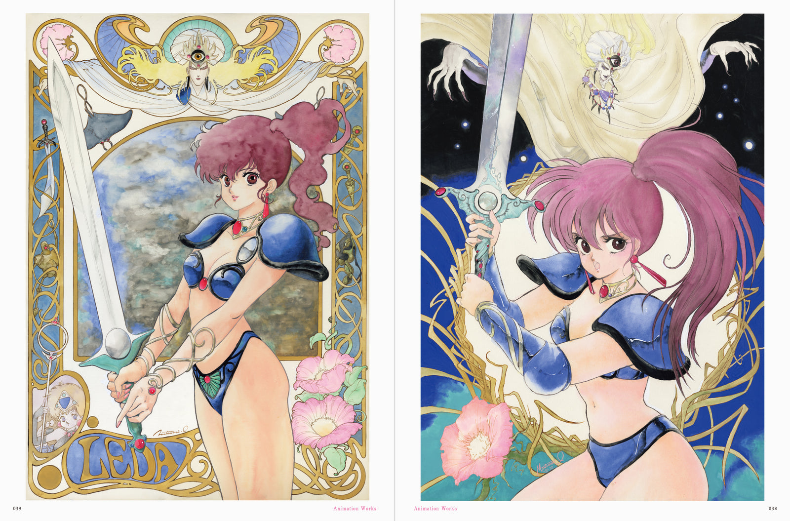Mutsumi Inomata 40th Anniversary Art Book Sanctuary Illustration