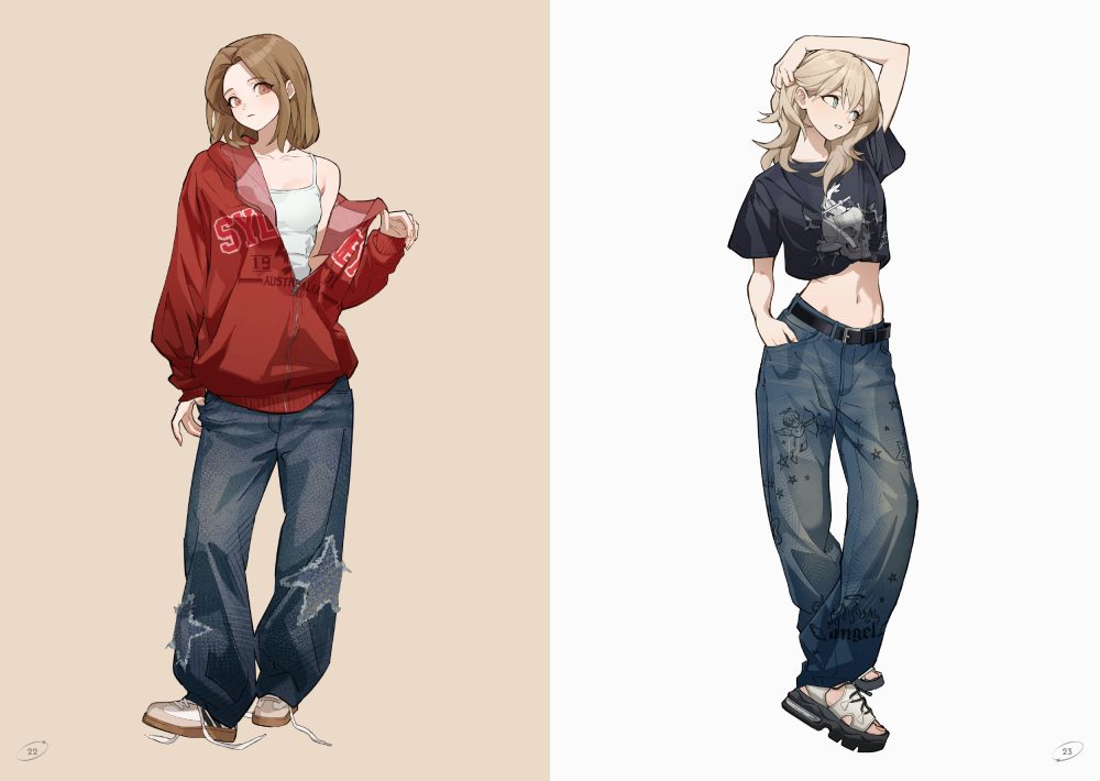 YUKINA ARTWORKS & FASHION SKETCH