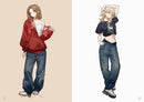 YUKINA ARTWORKS & FASHION SKETCH