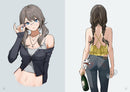 YUKINA ARTWORKS & FASHION SKETCH